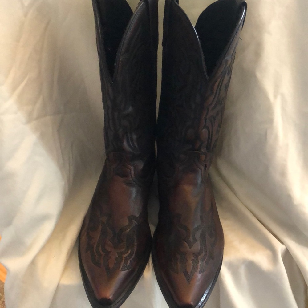 Men’s Laredo vamp fox western boots